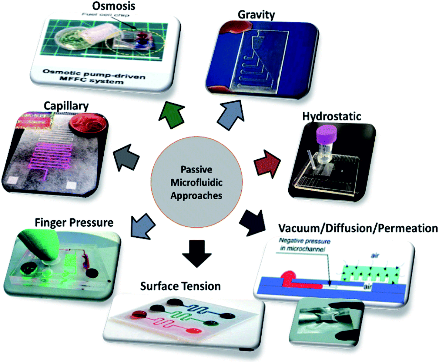 Principles of microfluidics and lab-on-a-chip, Advances in passively driven microfluidics and lab-on-chip devices: a comprehensive literature ...