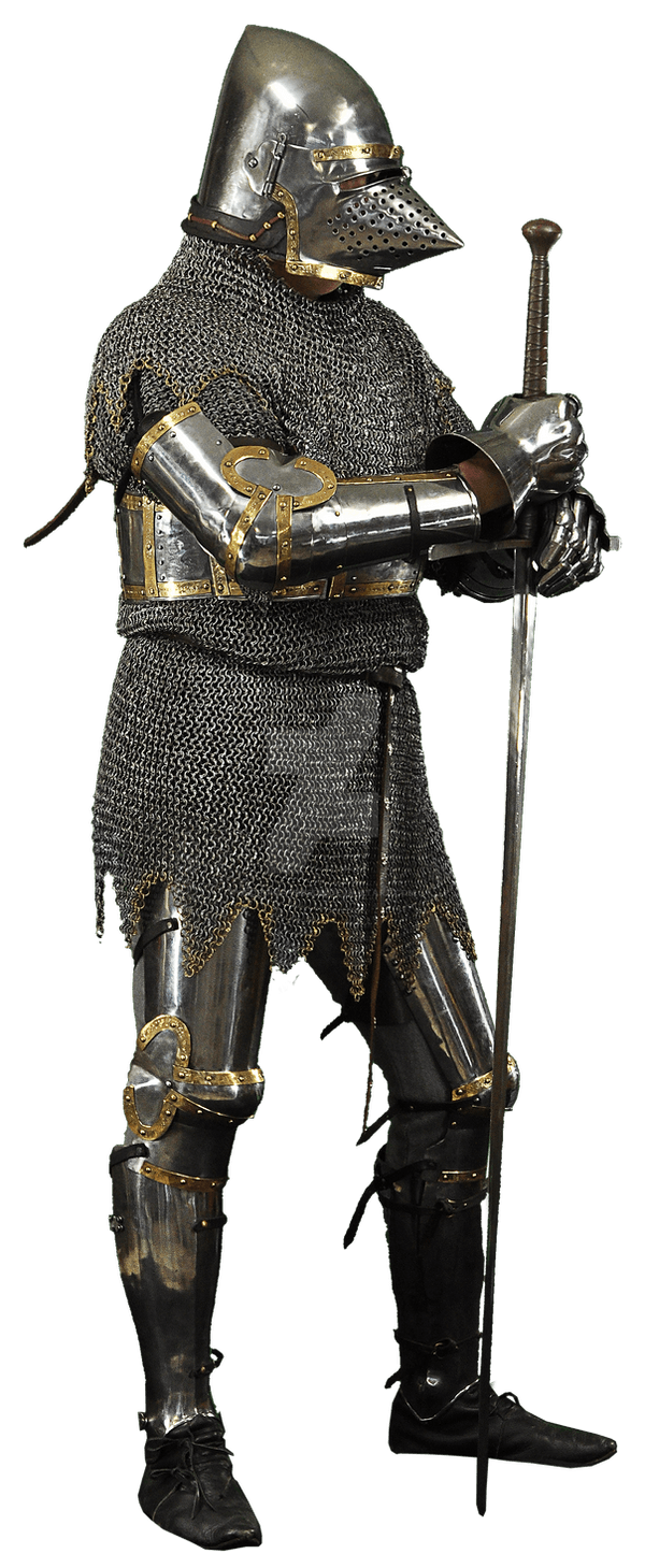 Common Tropes and Stereotypes, Medieval Knight_1 by Georgina-Gibson on DeviantArt