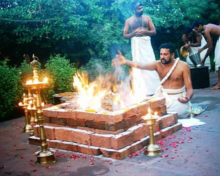 Focus on Vedic Interpretation and Ritual Performance, Yajna (avatar) - Wikipedia