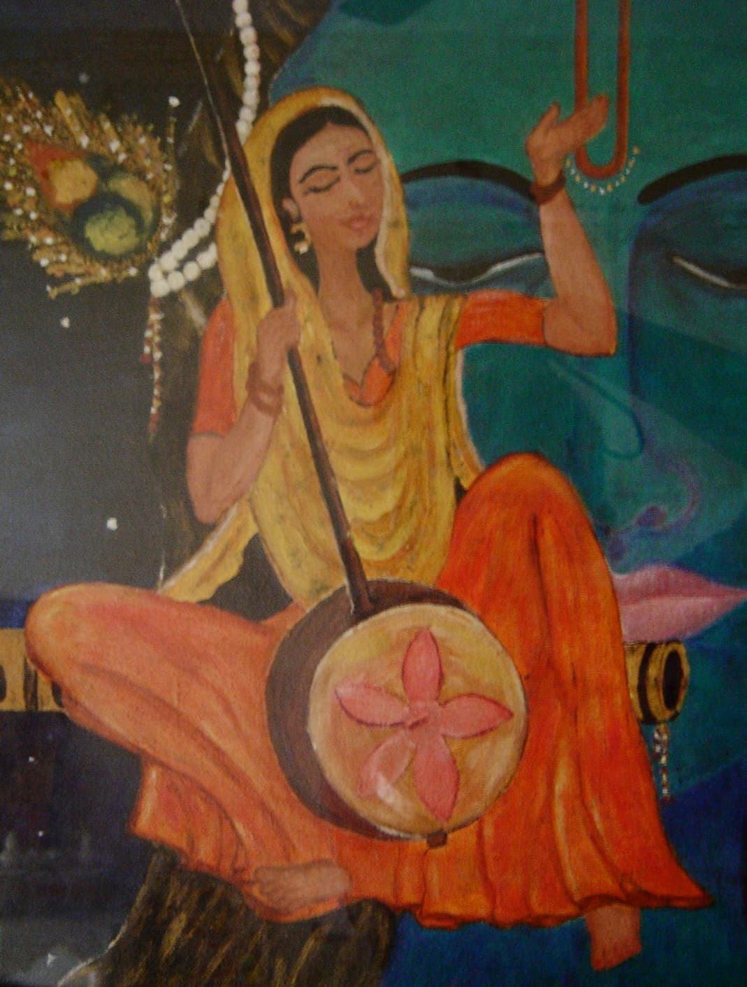 Mirabai: Devotion to Krishna, Meera - Wikipedia