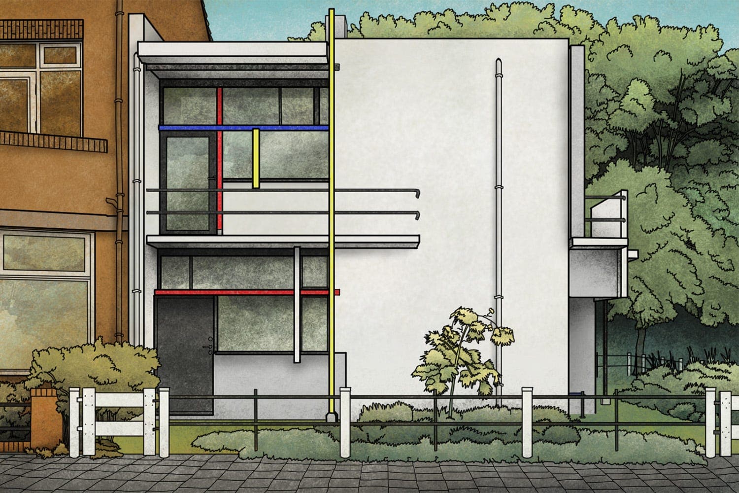 Principles of Modern vs Postmodern architecture, Modern vs. Postmodern Architecture – B Birdsell – Medium