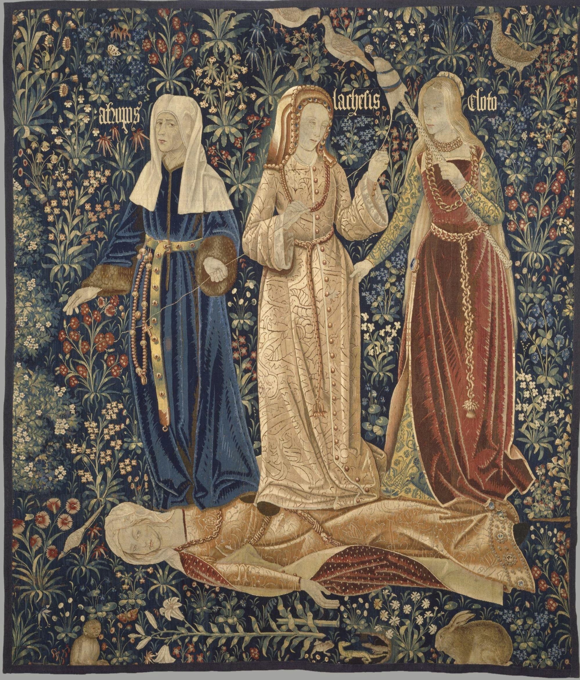 Moirai in Greek mythology, Mojre - Wikipedija, prosta enciklopedija