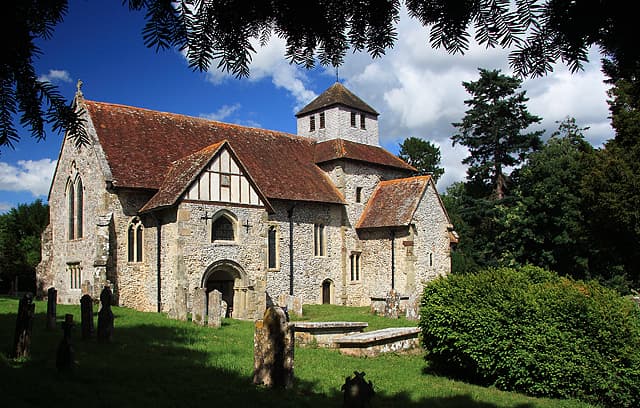 Monastic Life and Missionary Work, The Anglo-Saxon Church of St Mary -... © Mike Searle cc-by-sa/2.0 :: Geograph Britain and Ireland