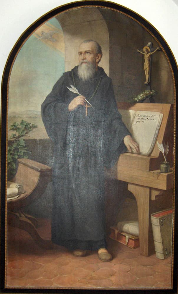 Monastic Schools and Curriculum, The Rise of the Monasteries | Western Civilization