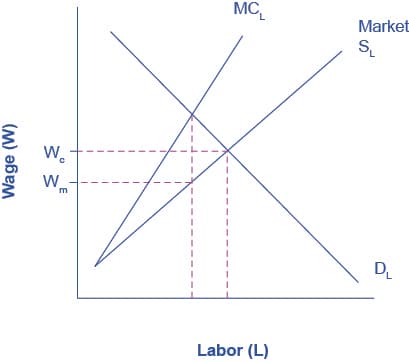 Monopsony and Union Power, Labor Market Power by Employers | Microeconomics