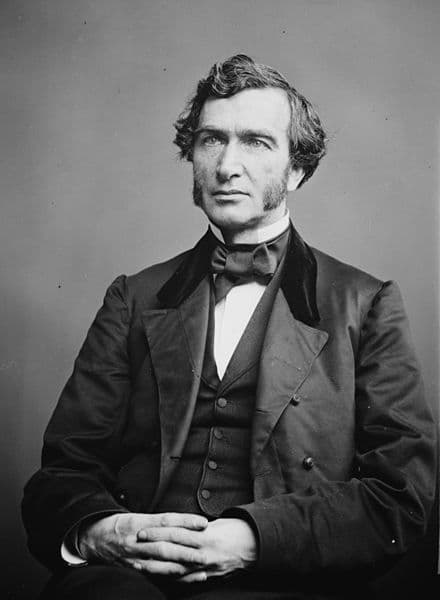 Legislation Establishing Land-Grant Institutions, Justin Smith Morrill - Wikipedia