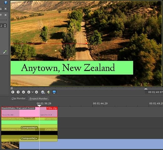 Titles and lower thirds, Adding lower thirds in Kdenlive | Opensource.com