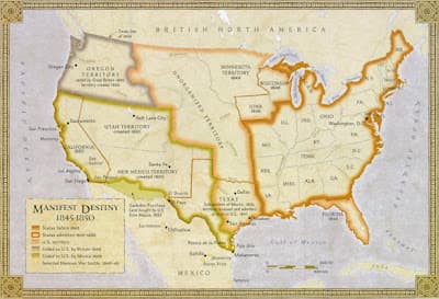 Motivations for acquiring Florida, St. Vincent Memories: Manifest Destiny