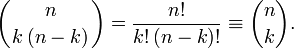 Definition and calculation, Multinomial coefficient - Knowino