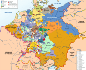 Napoleonic influence on Germany, Unification of Germany - Wikipedia
