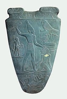 The Unification Process, Narmer Palette - Wikipedia