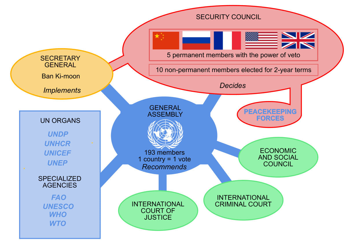 Nation-States and Intergovernmental Organizations, Organization - Wikipedia