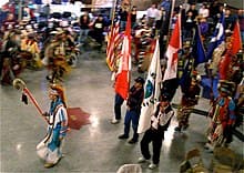 Language Preservation and Traditional Ceremonies, Pow wow - Wikipedia