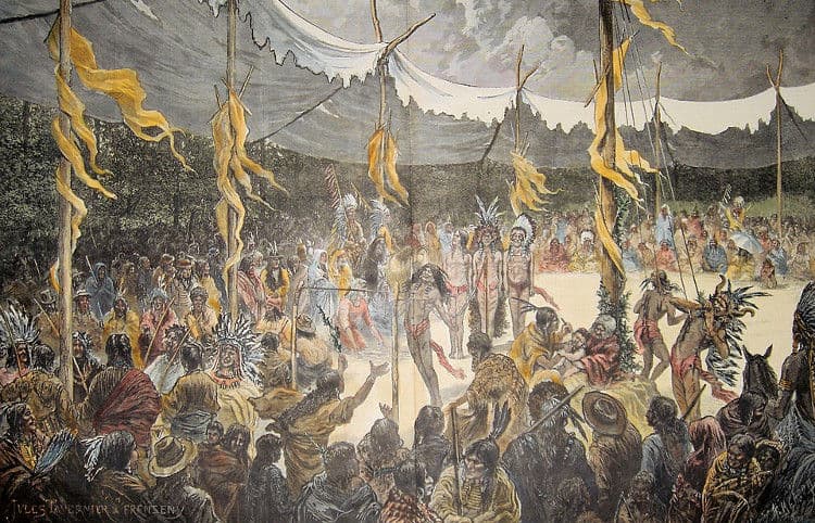 Purification and Renewal Ceremonies, Así era la Danza del Sol, el atroz ritual de los indios americanos