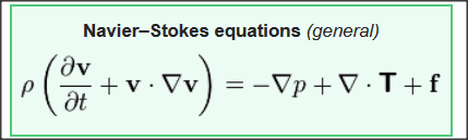Navier-Stokes equations for complex flows, Index notation with Navier-Stokes equations - Physics Stack Exchange