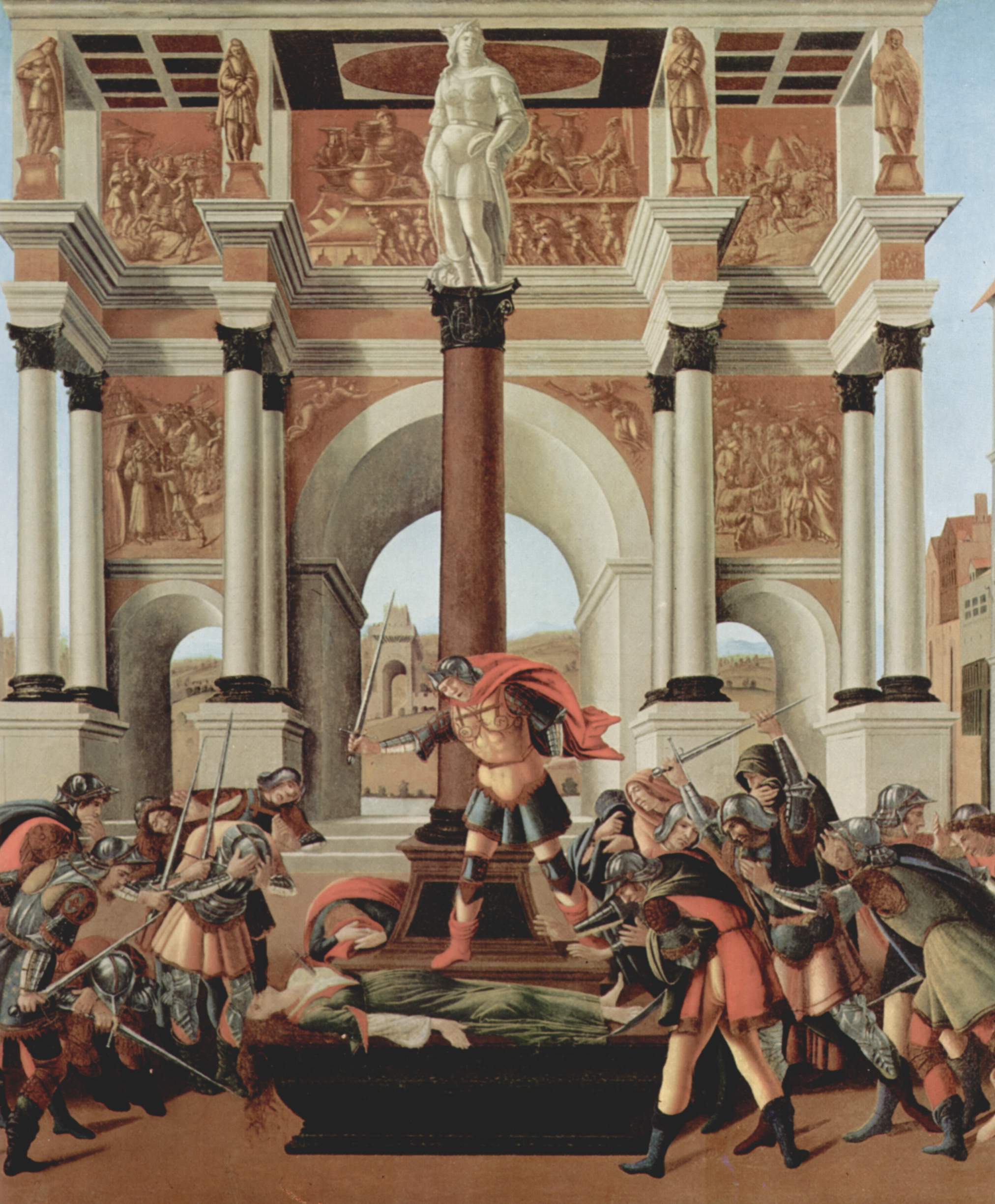 Neoclassical Influences and Structure, File:Sandro Botticelli 078.jpg - Wikimedia Commons