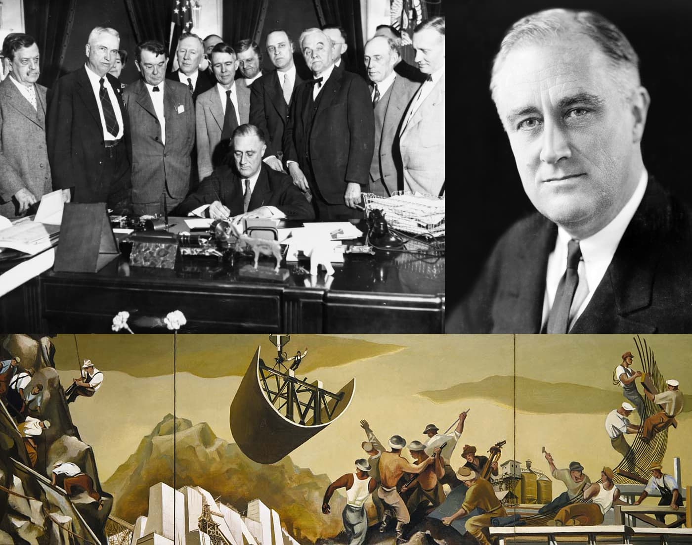 The Three Rs: Relief, Recovery, and Reform, New Deal - Wikipedia