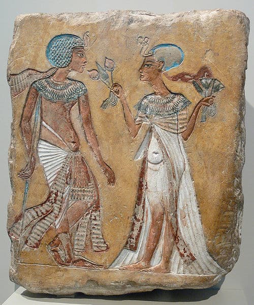 Features of New Kingdom art, The Art and Architecture of New Kingdom Egypt, c.1570-1069 BCE - Brewminate: A Bold Blend of ...