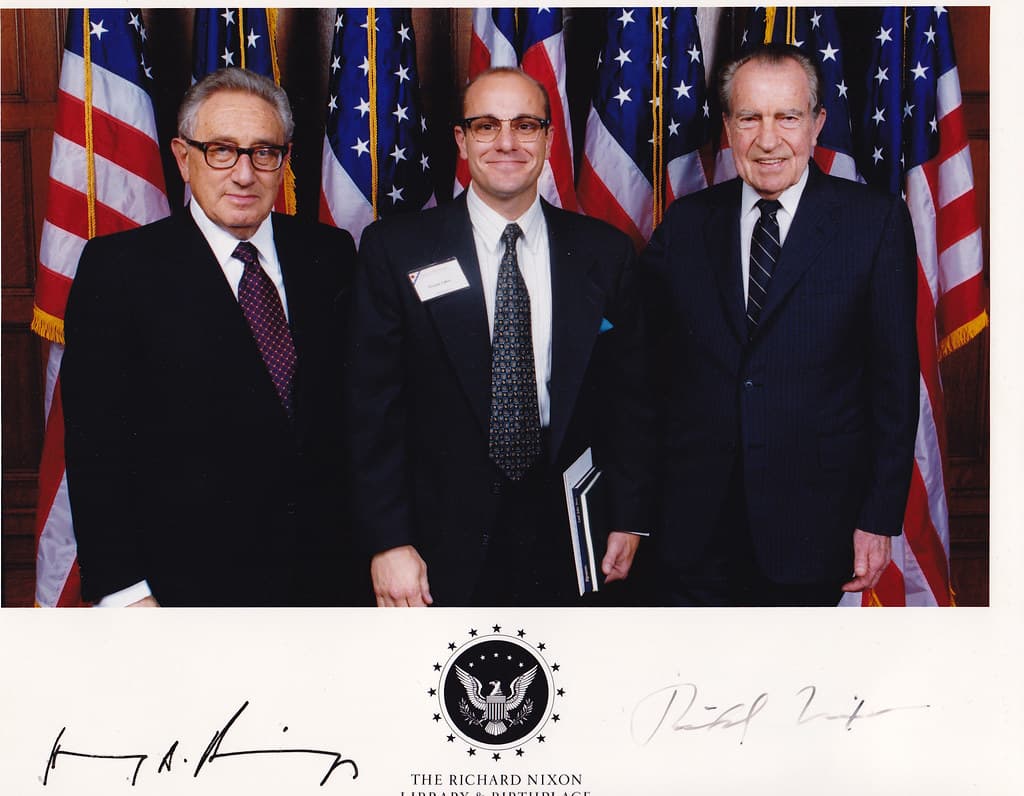 Realist Approach and Détente, President Nixon, Tom Callos, Henry Kissinger | At "Fragile F… | Flickr