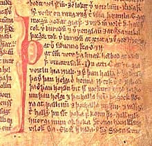Oral tradition to written form, Sagalitteratur – Wikipedia