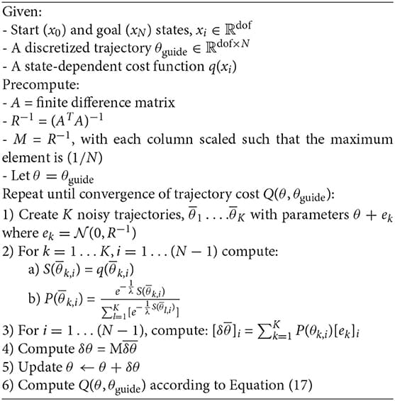 Objective functions in stochastic optimization , Frontiers | Guided Stochastic Optimization for Motion Planning