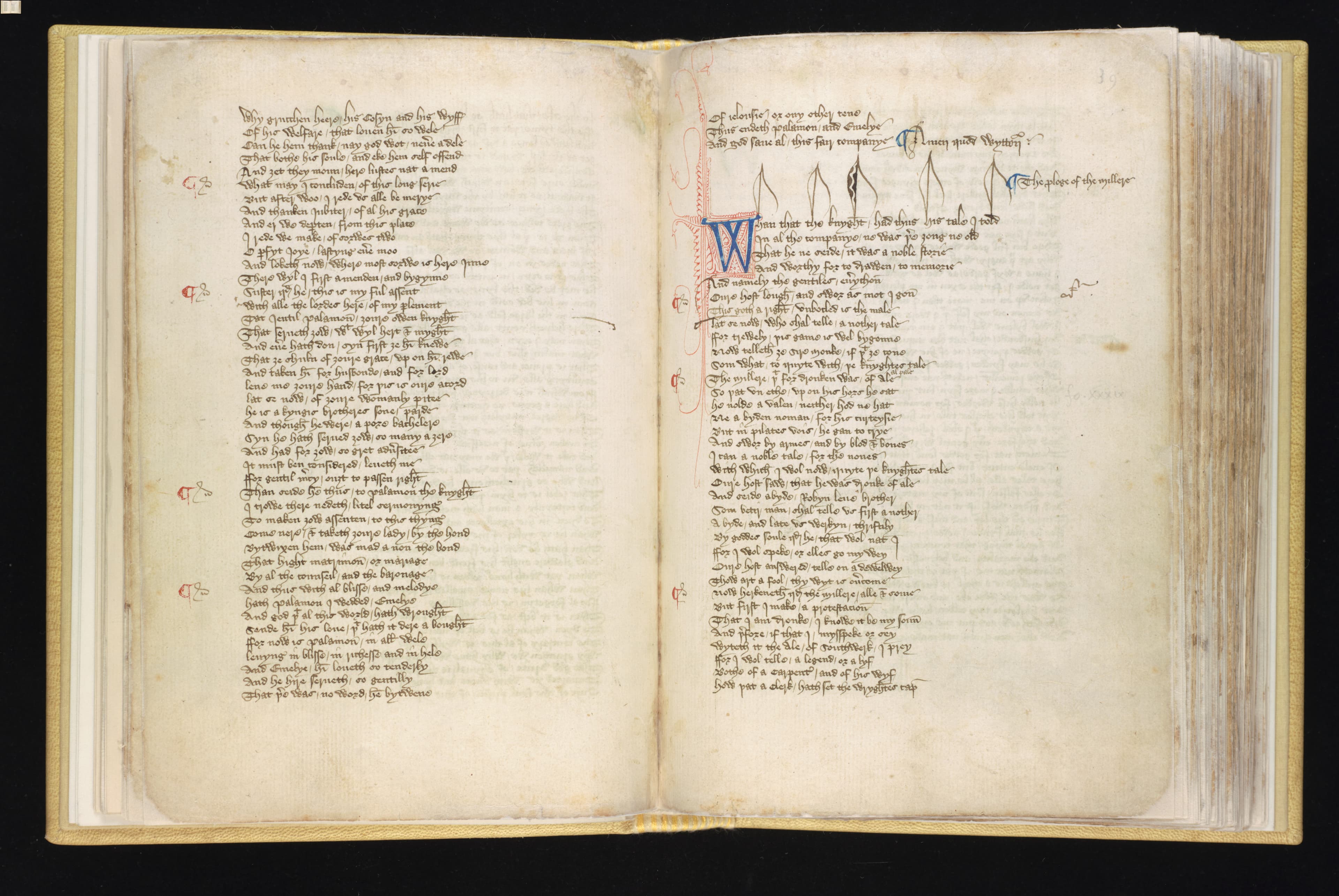Old and Middle English Periods, A kingly gift: Royal Library goes on display in Cambridge | University of Cambridge