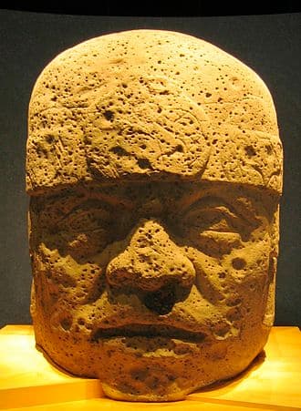 Olmec civilization, Olmec colossal heads - Wikipedia
