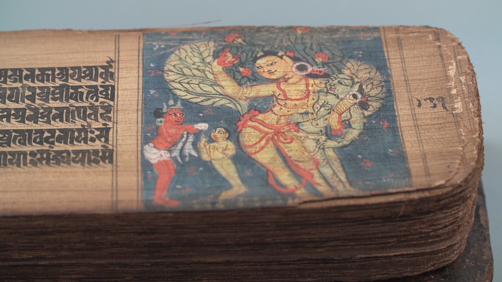 Oral traditions vs written records, World’s oldest, illustrated Sanskrit manuscript launches India Unboxed film series | University ...