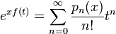 Definition and structure, Generating function - Wikipedia, the free encyclopedia