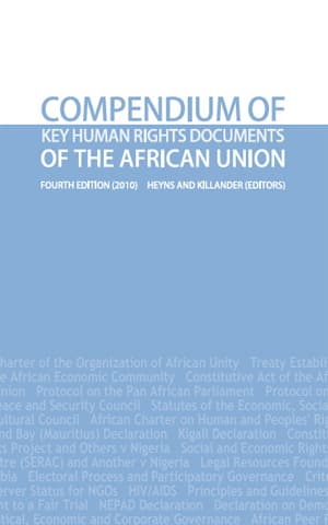Organizational Structure and Objectives, Compendium of key human rights documents of the African Union - Fourth Edition