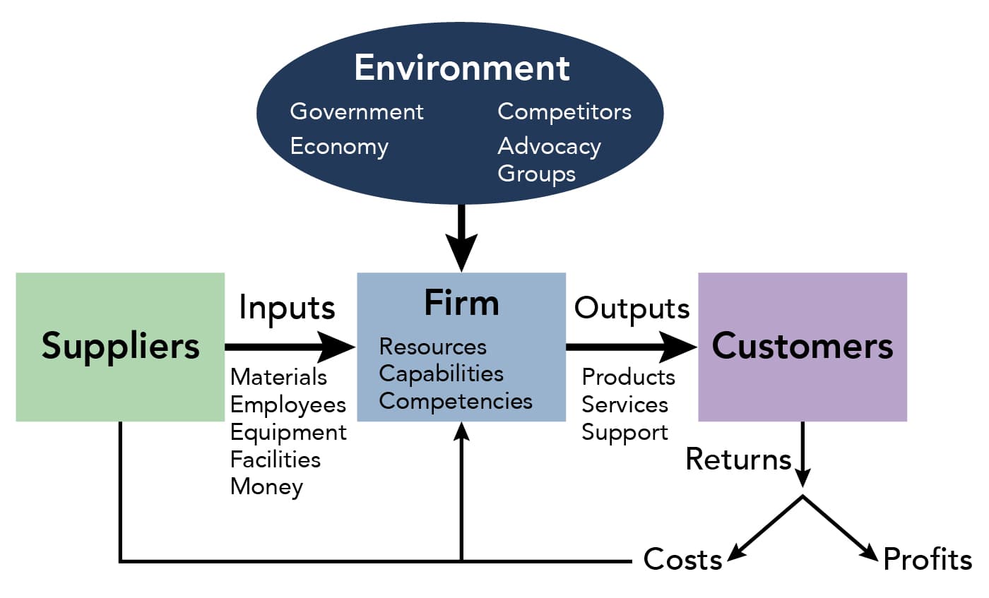 Organizations as open systems, Current Developments in Management Practices | Principles of Management