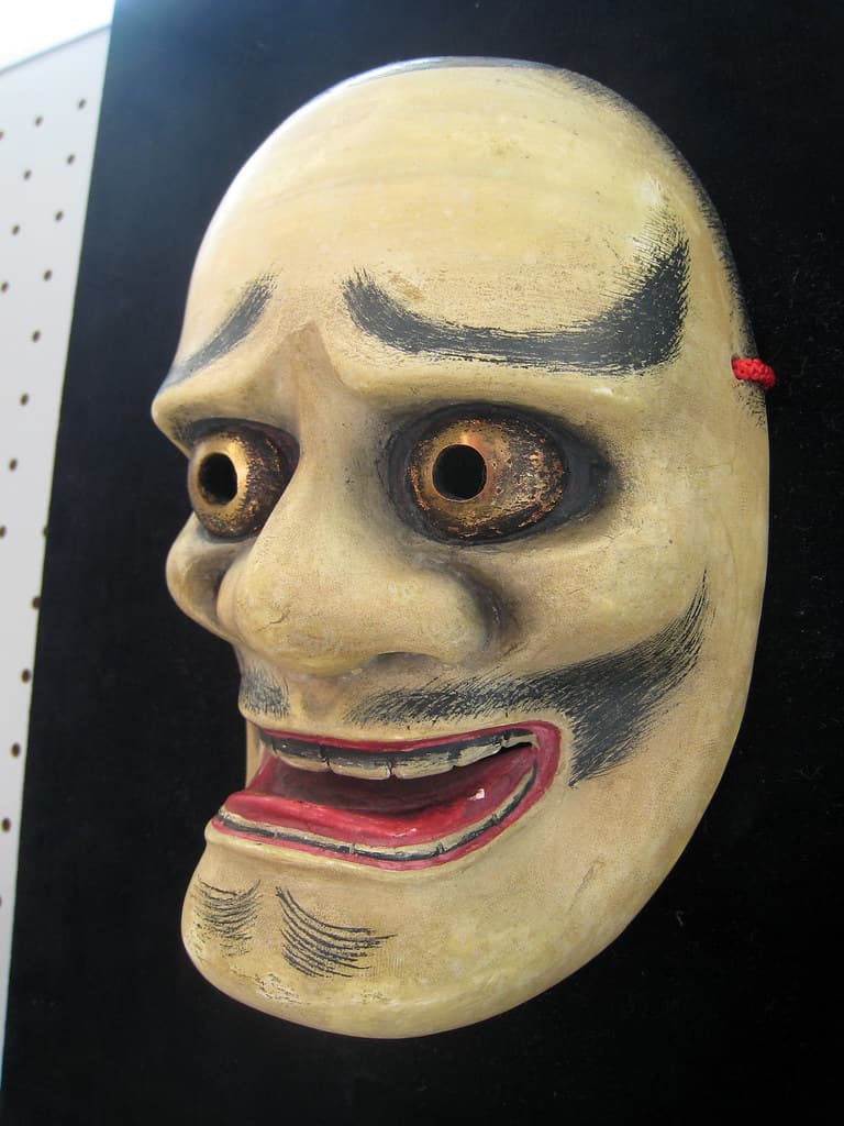 Origins and features of Noh theater, Noh Theater Mask | Noh is a traditional Japanese theater tha… | Flickr
