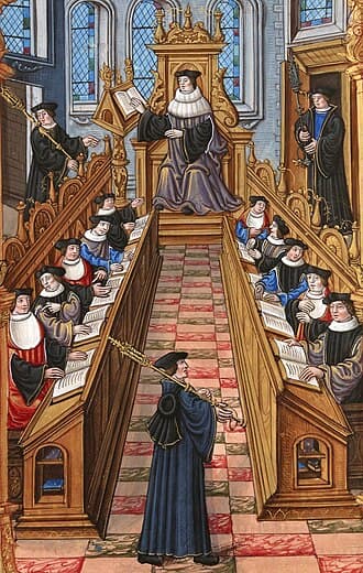 Origins and Establishment, Studium generale – Wikipédia, a enciclopédia livre