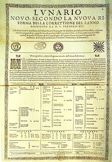 Origins of Gregorian calendar, Gregorian calendar - Wikipedia