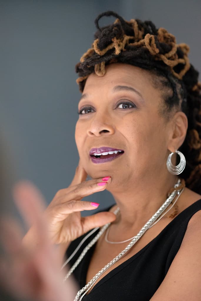 Origins of intersectionality, Kimberlé Crenshaw | Foto: Mohamed Badarne, CC-BY-SA-4.0 | Heinrich-Böll-Stiftung | Flickr