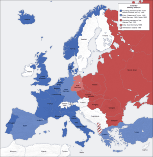 Origins of the Cold War, Cold War - Vikidia, the encyclopedia for children, teenagers, and anyone else