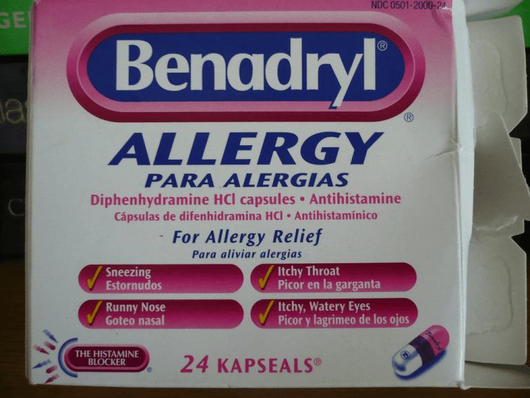 Otic antihistamines, decongestants, and cerumenolytics, 5.6 Antihistamines – Nursing Pharmacology