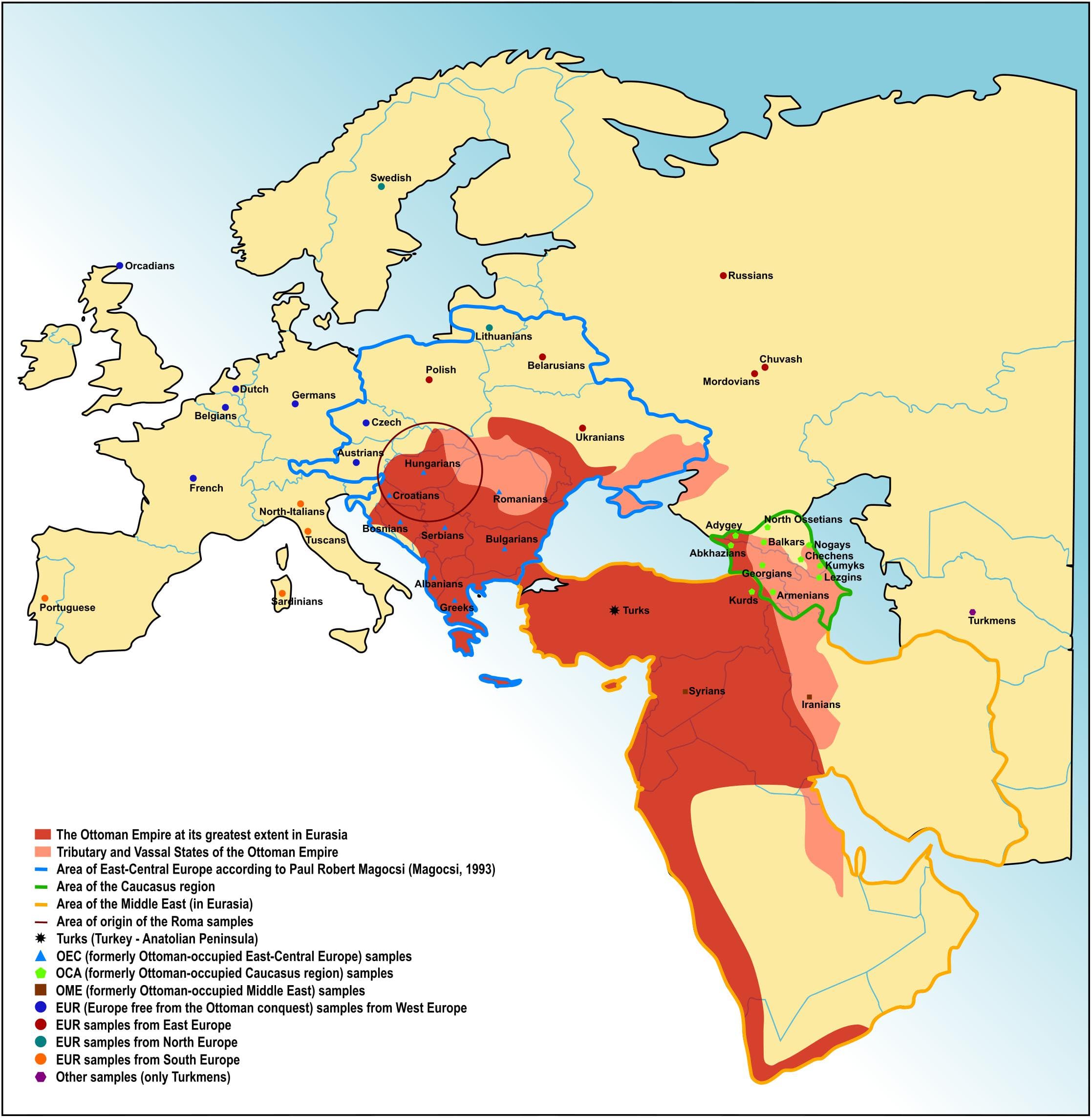 Ottoman Oppression and Arab Nationalism, Frontiers | Revealing the Genetic Impact of the Ottoman Occupation on Ethnic Groups of East ...