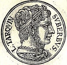 Overthrow of Monarchy and Early Reforms, Lucius Tarquinius Superbus - Simple English Wikipedia, the free encyclopedia