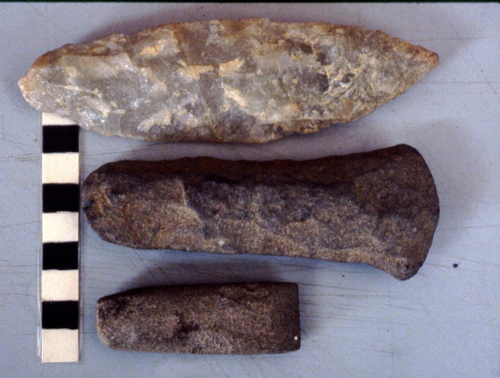 Paleolithic Period (Old Stone Age), Prehistoric tools from Kissidougou, Guinée (West Africa) | Flickr