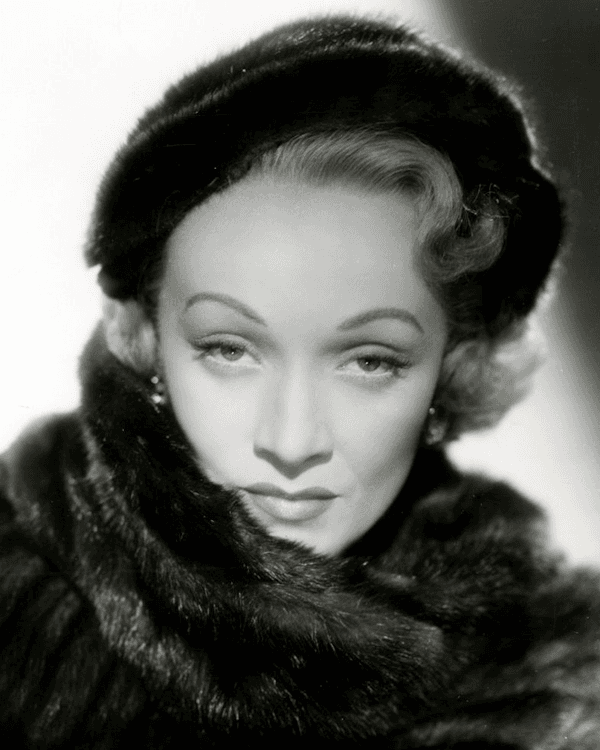 Drawing Inspiration from Real Historical Figures, Marlene Dietrich - Wikipedia