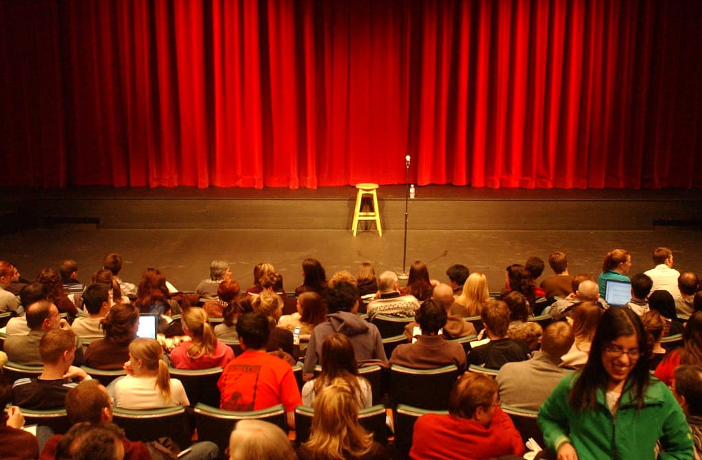 Engaging the Audience as Active Participants, Audience at Humanities Theatre | Audience at the Humanities … | Flickr