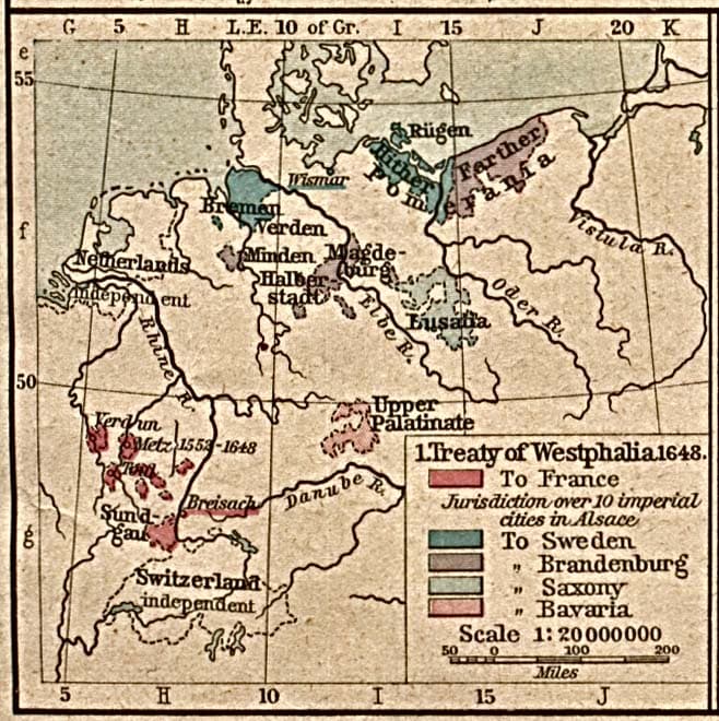 Peace of Westphalia in 1648, File:Holy Roman Empire 1648.svg - Wikipedia