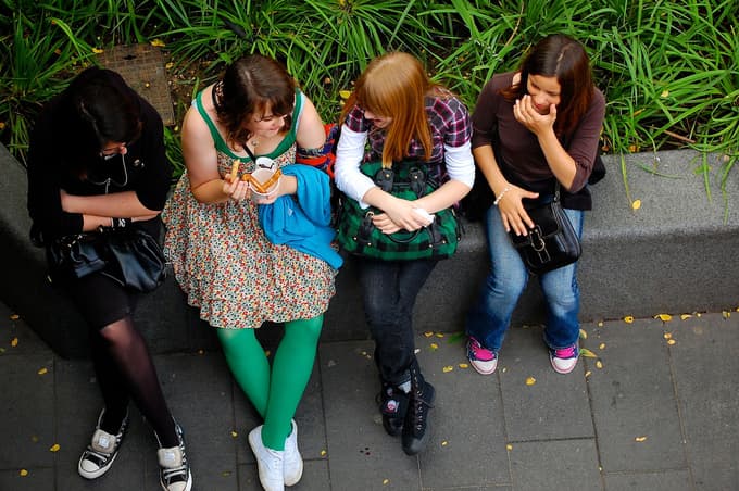 Peer groups in adolescence, Gender Socialization | Boundless Sociology
