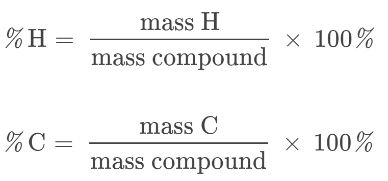 Percent composition of compounds, 3.2 Determining Empirical and Molecular Formulas – Chemistry 2e