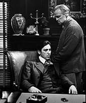 Performance in narrative context, The Godfather - Wikipedia