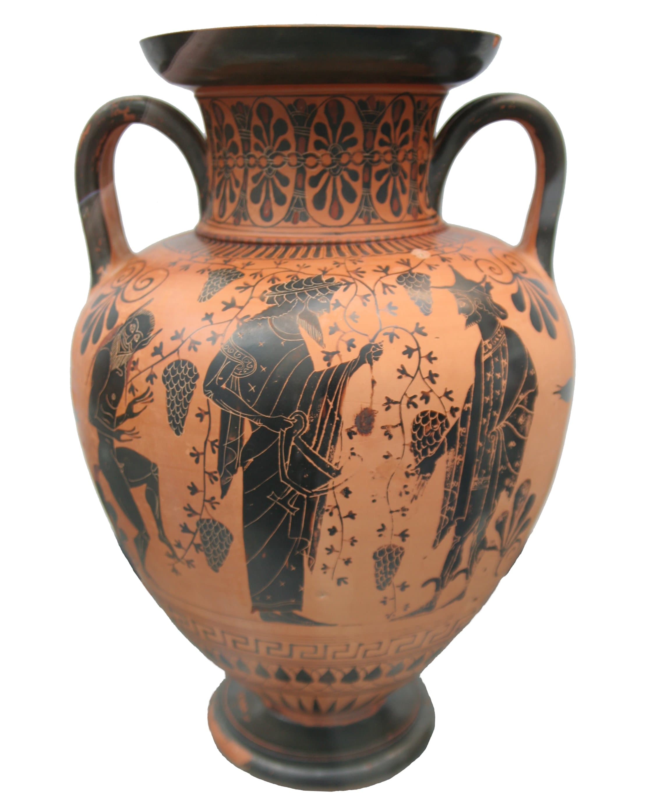 Periods and styles of Greek art, File:Greek vase Dionysos attica 520 bC.jpg - Wikipedia, the free encyclopedia