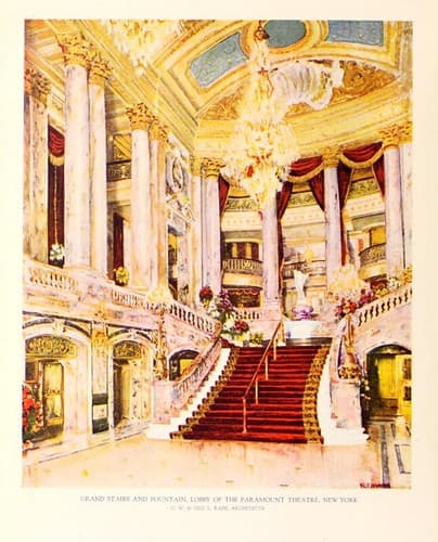 Personal artistic identity, Paramount Theatre, New York, NY - 1926 -Artistic study of … | Flickr