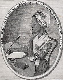 Historical context of Wheatley's poetry, Phillis Wheatley - Wikipedia, the free encyclopedia