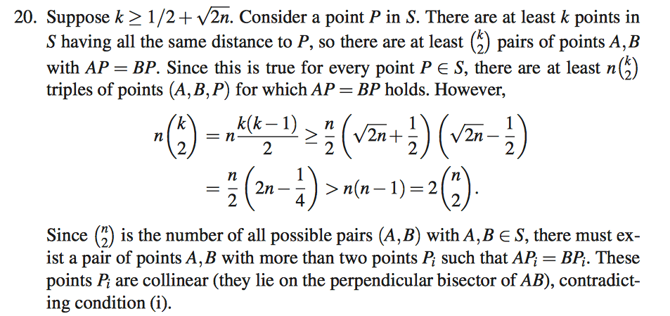 Fundamental Concepts and Definitions, combinatorics - A problem in Combinatorial Analysis - Mathematics Stack Exchange